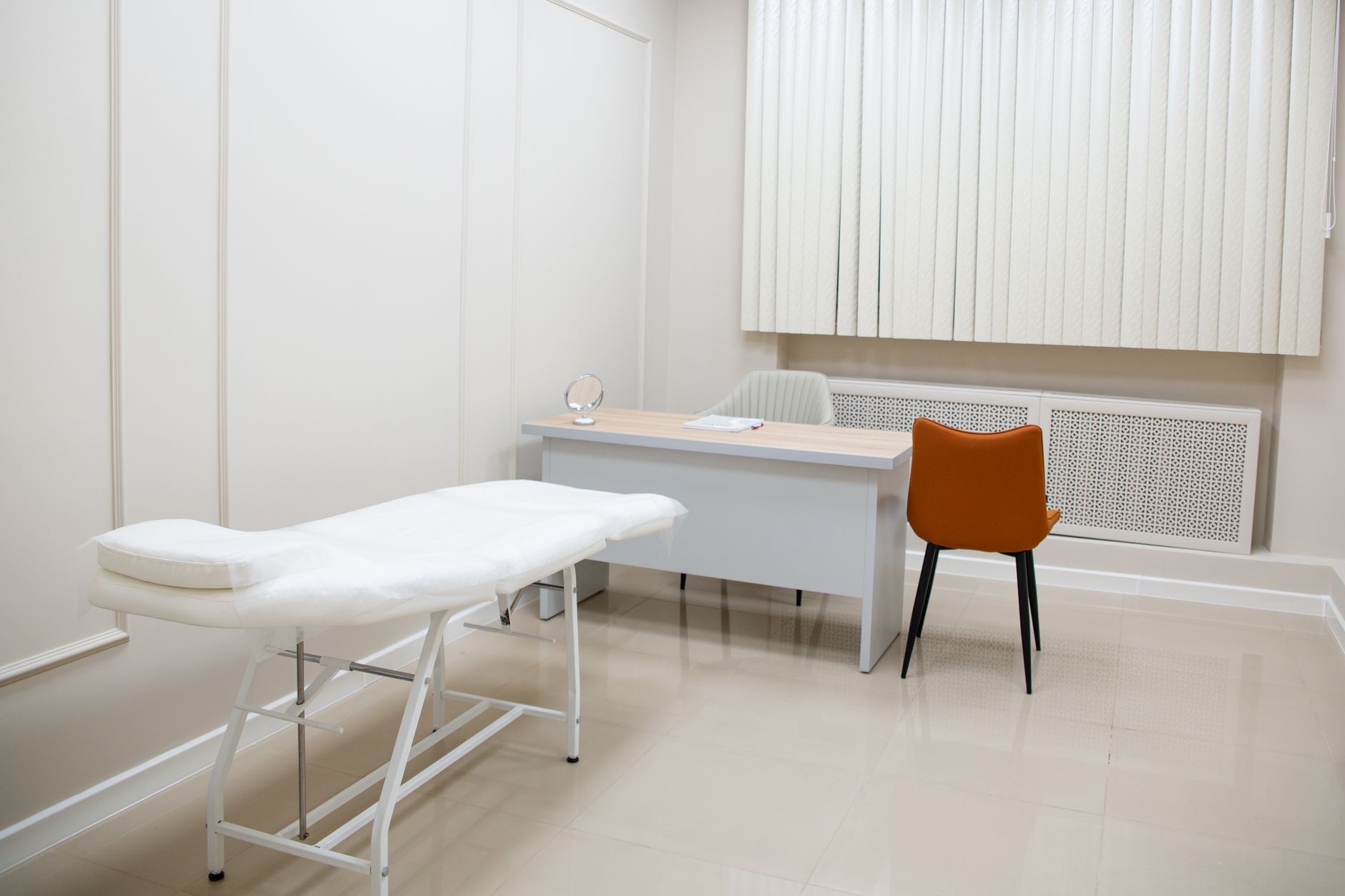 Reception area of the Wood Street practice at Walthamstow